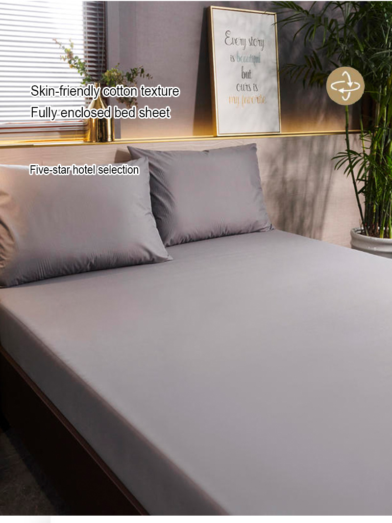 Delicate Waterproof Fitted Bottom Sheet