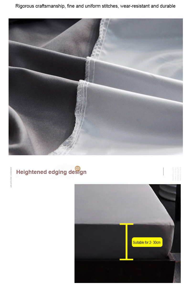 Delicate Waterproof Fitted Top Sheets Cheap Price