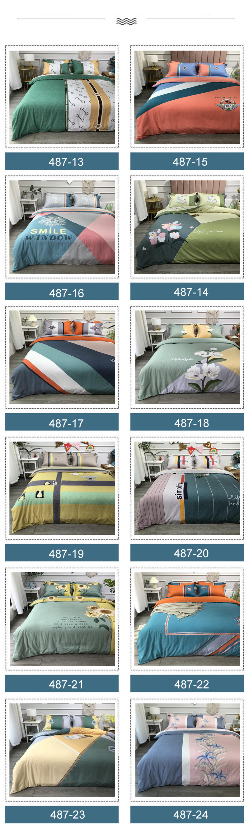 Home Cotton Bed Linens