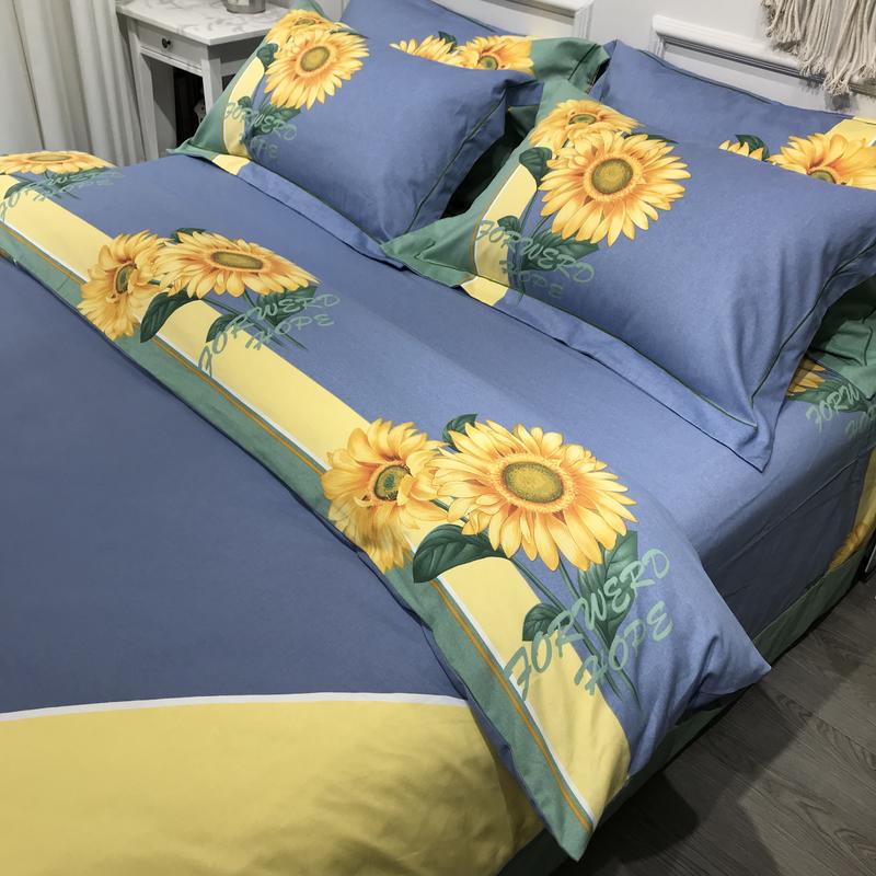 For King 4pCS Bed Linens Low Price