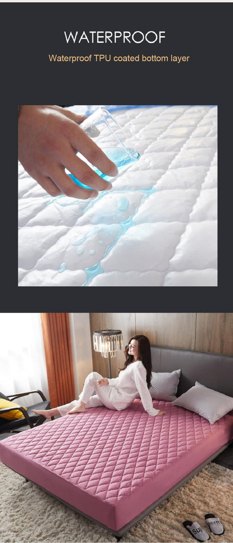 Delicate Sale Cheap Waterproof Mattress Cover