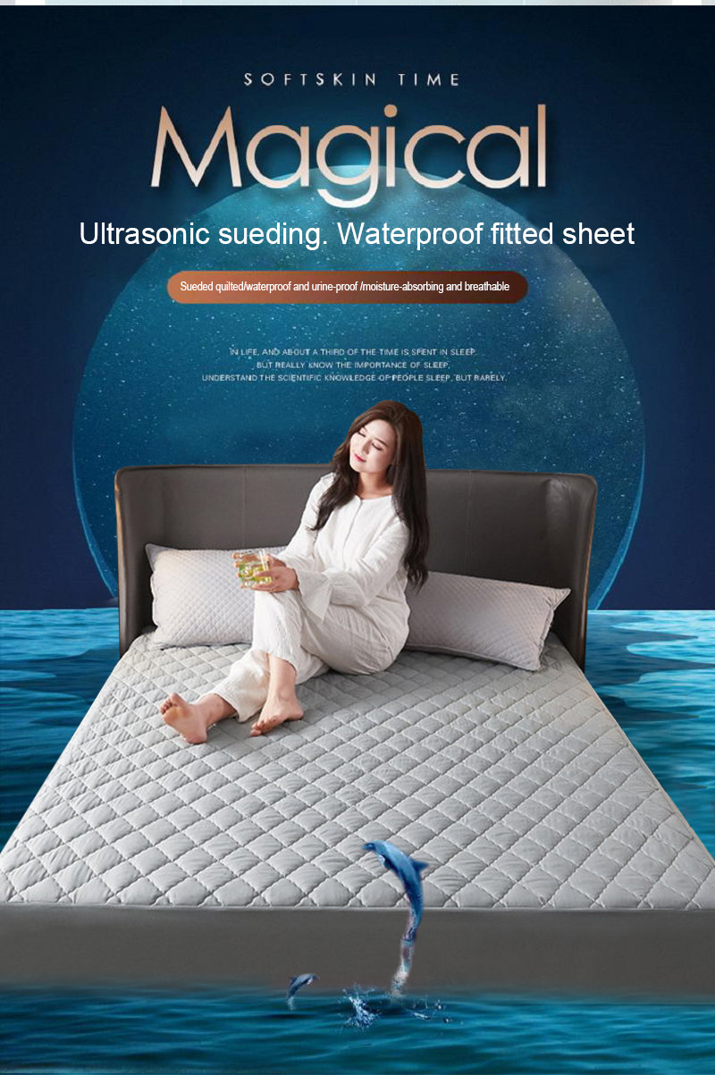 Online Cheap Waterproof Mattress Bed Cover