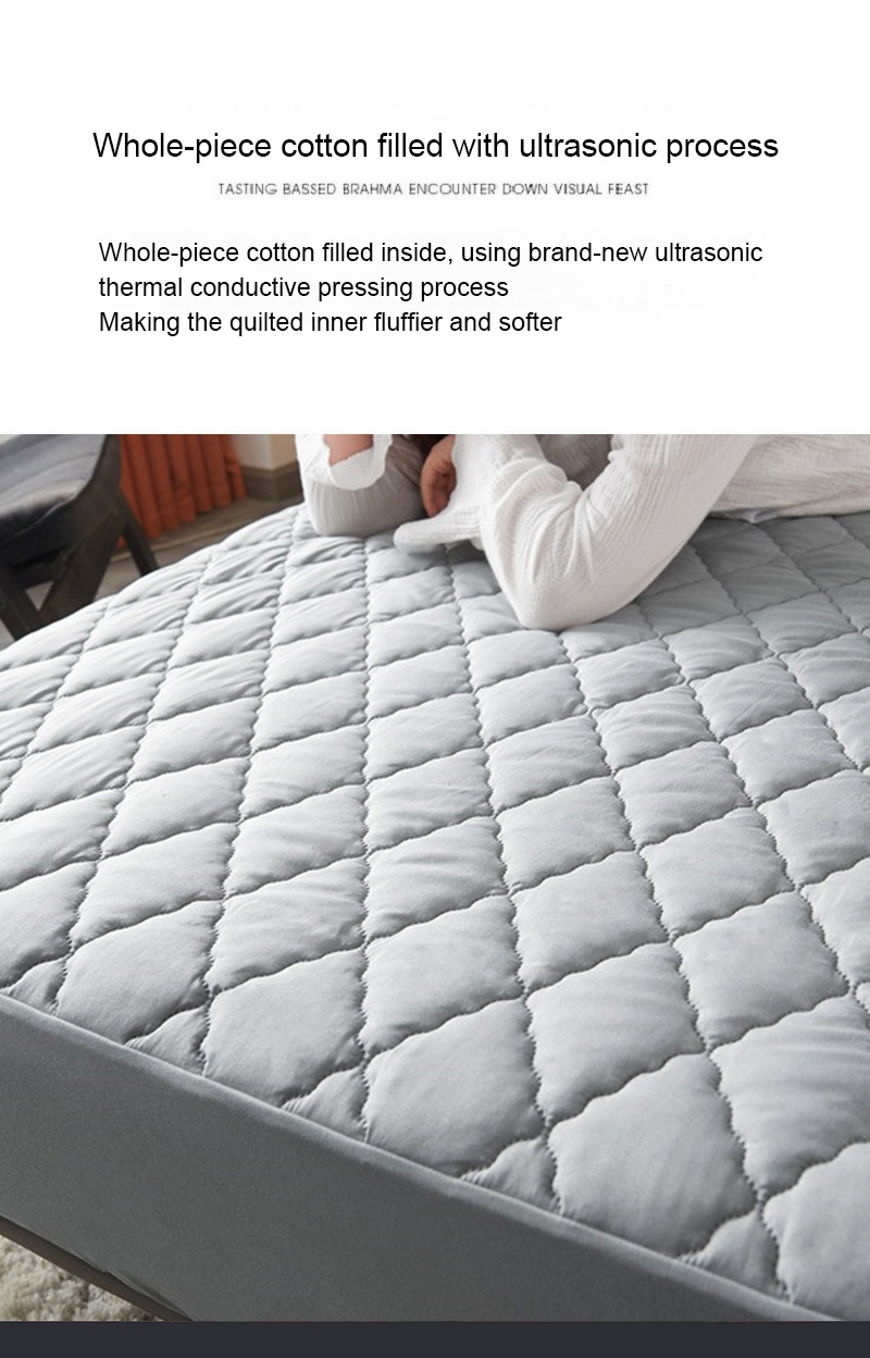 For Made In China Delicate Waterproof Mattress Bed Cover