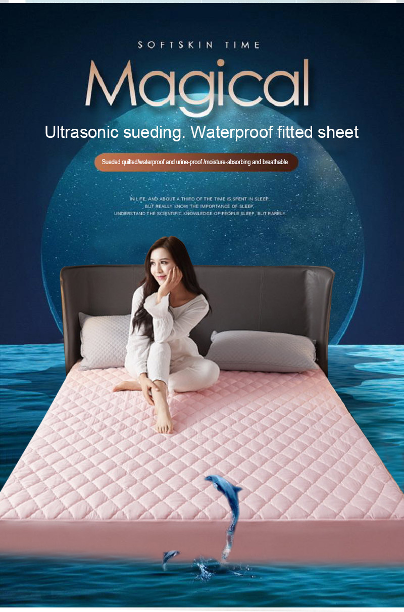 Cheap Deals Waterproof Mattress Fitted Cover