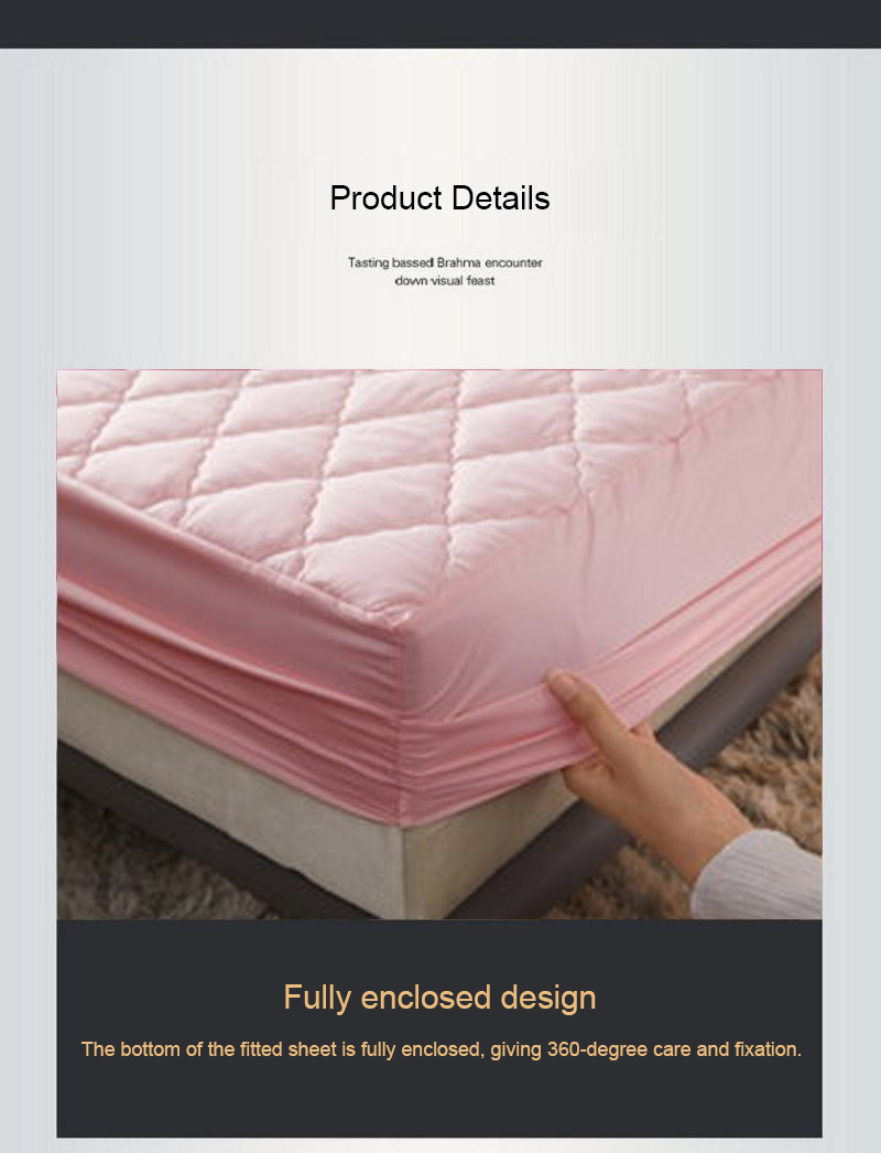 Cheap Deals Waterproof Mattress Fitted Cover For Wholesale