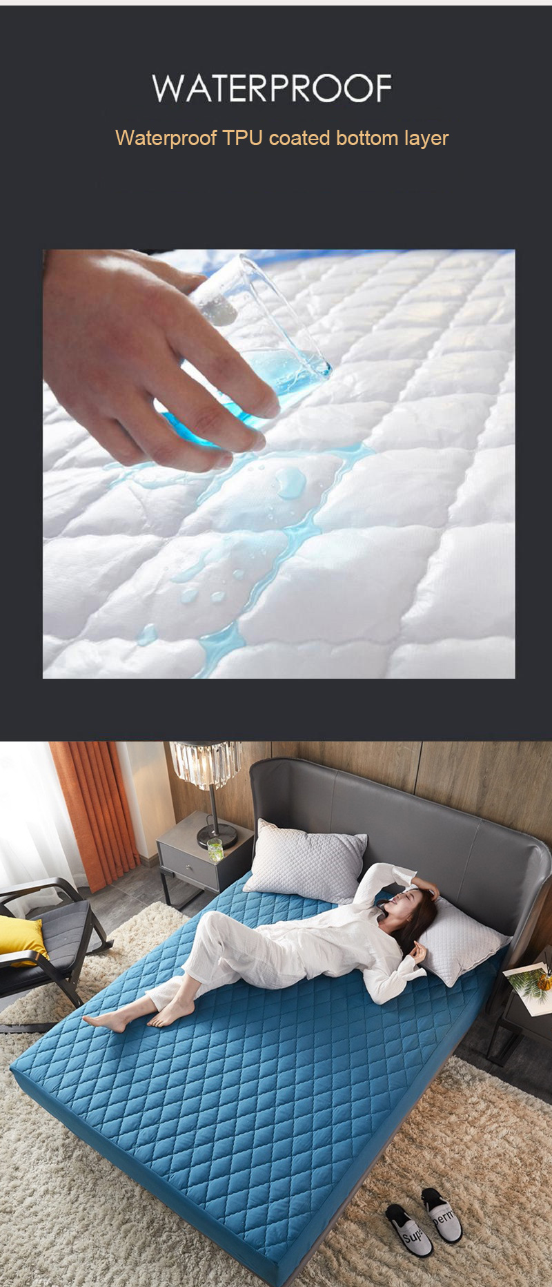 Delicate Super Cheap Waterproof Mattress Terry Covers