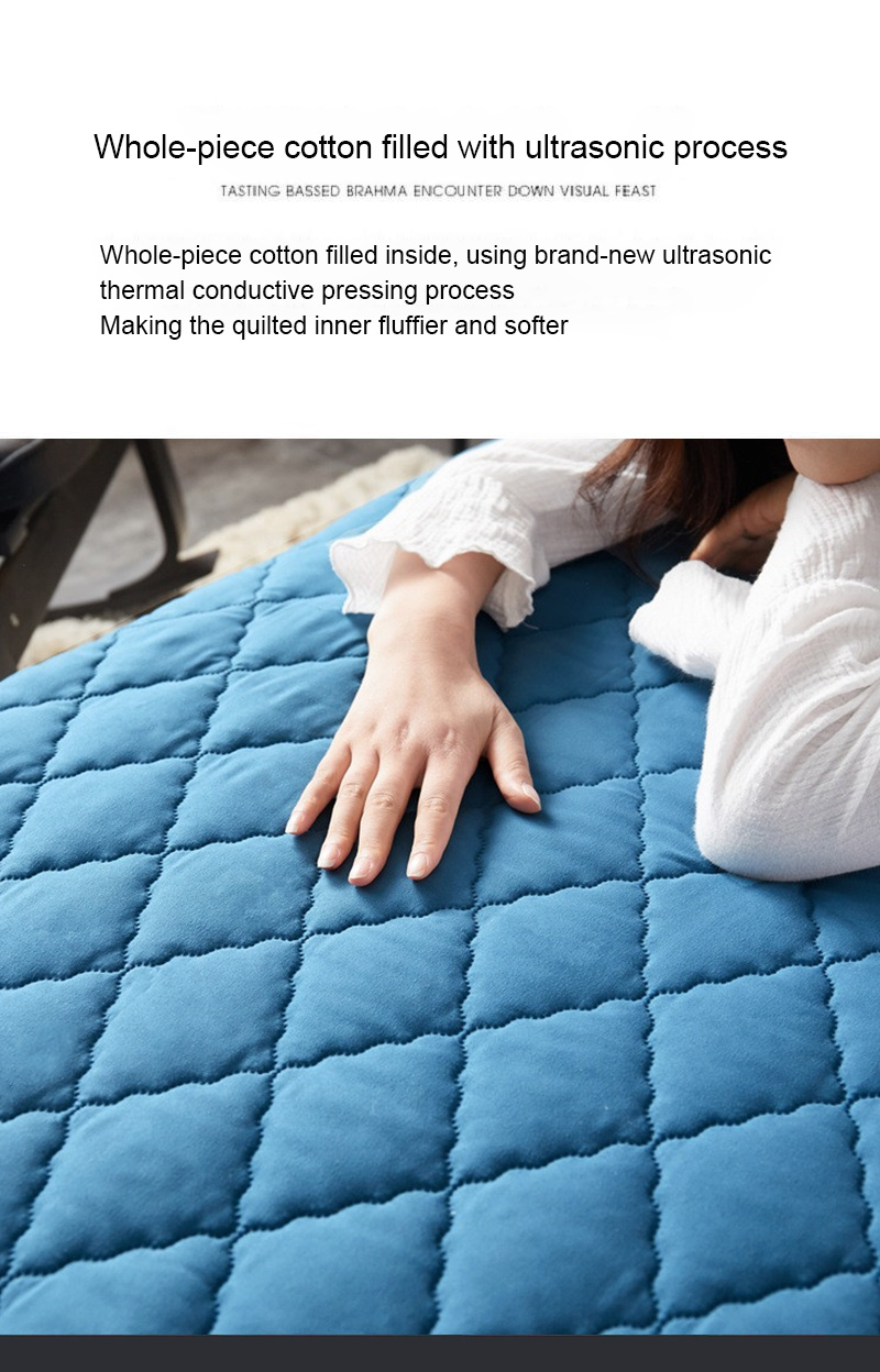 For Factory Sale Delicate Waterproof Mattress Terry Covers