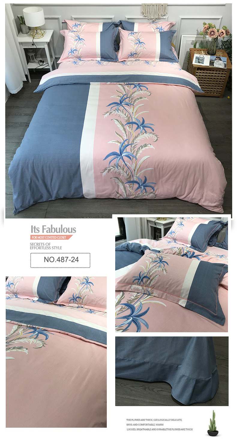 Bed Sheet Cotton For Queen