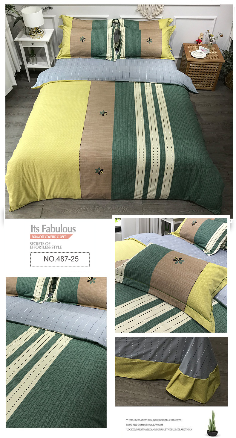 Sale Cheap Home Bed Sheet
