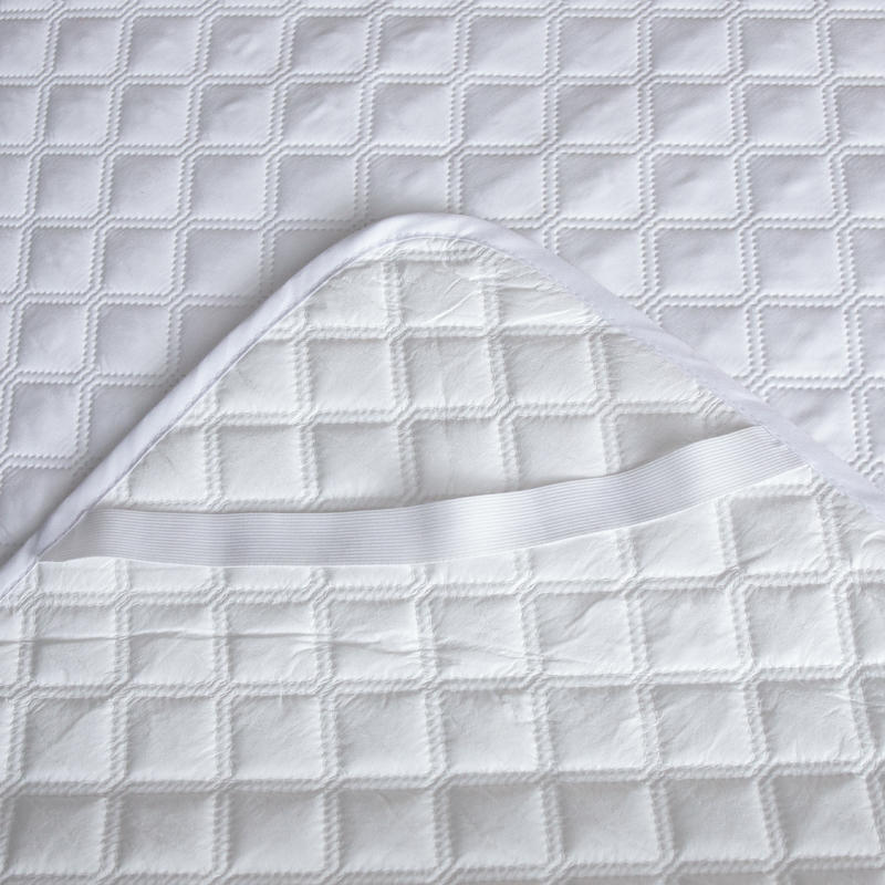 For Factory Supply Delicate Waterproof Mattress Pad Cover