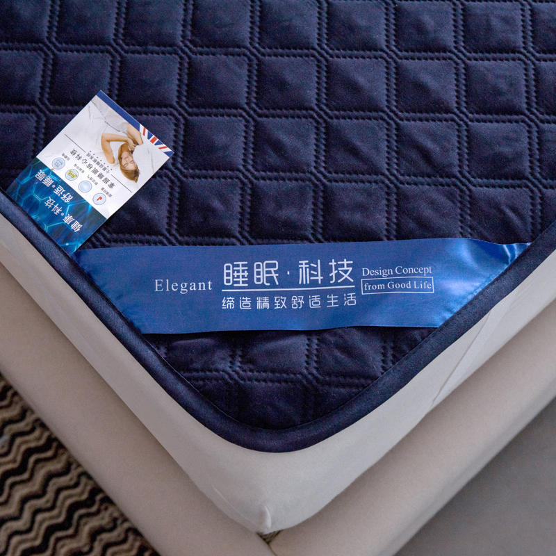 Delicate Waterproof Bed Mattress Cover