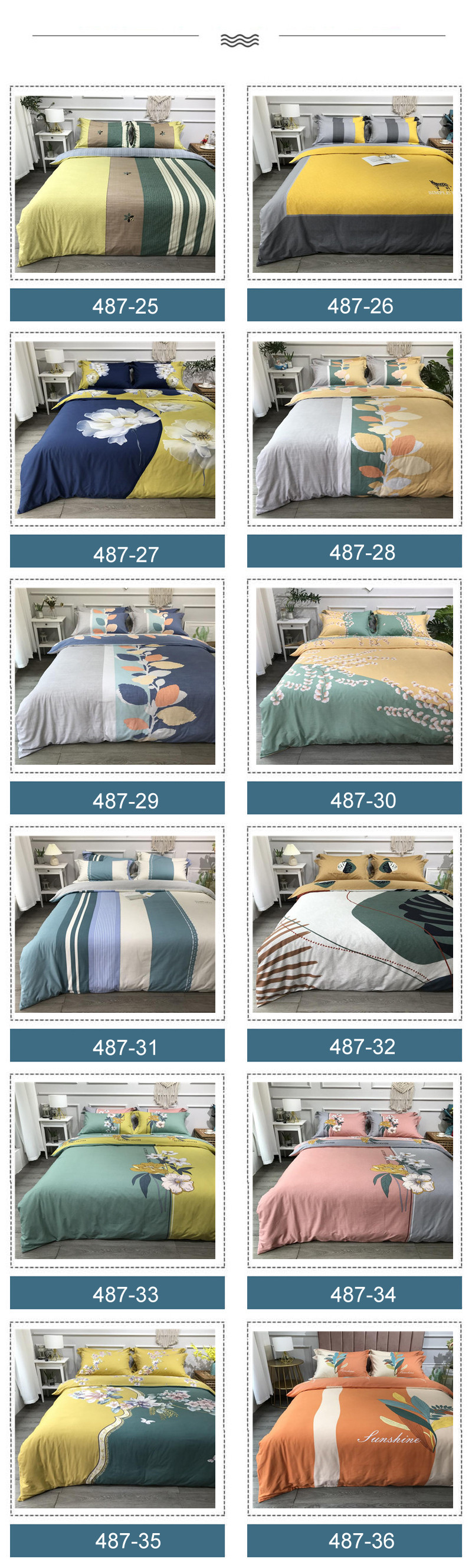 Bedding Printed Home Sheets