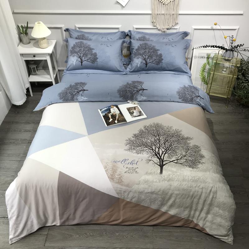 100% cotton Sheets And Bedding Home