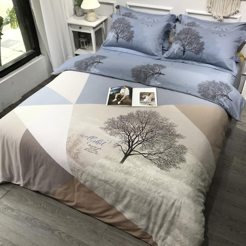 Sheets And Bedding Queen 4-Piece Set