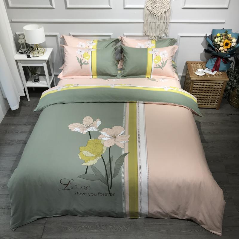 Printed Home Sheets Bedding