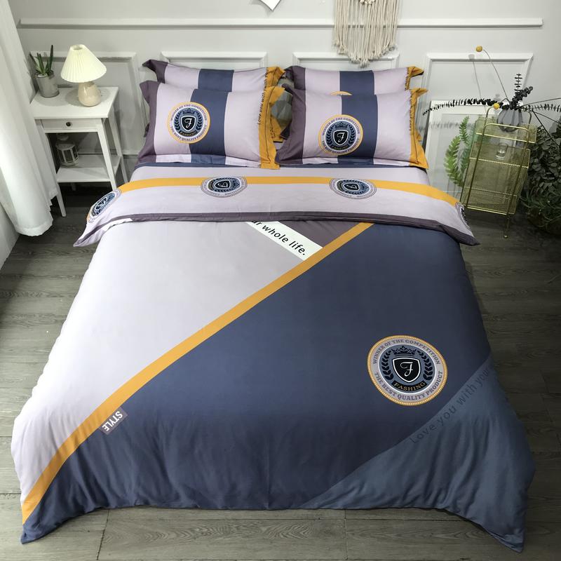 Thick Crisp Home Fitted Bedding Cotton