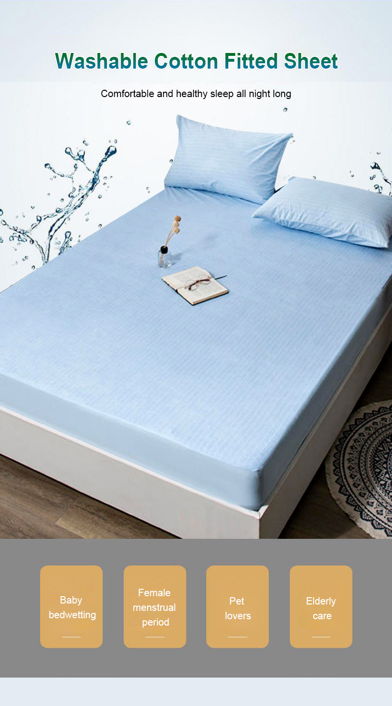 Waterproof Fitted Bedding Delicate