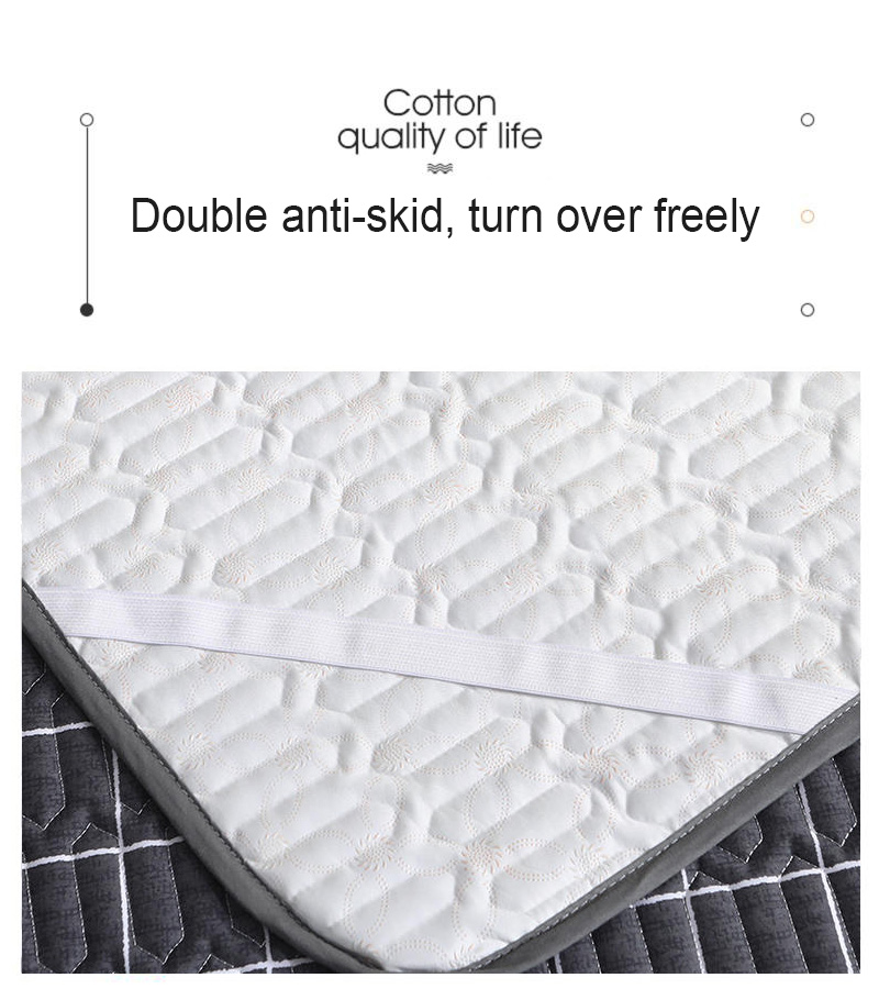Delicate Fine Quality Mattress Fitted Cover