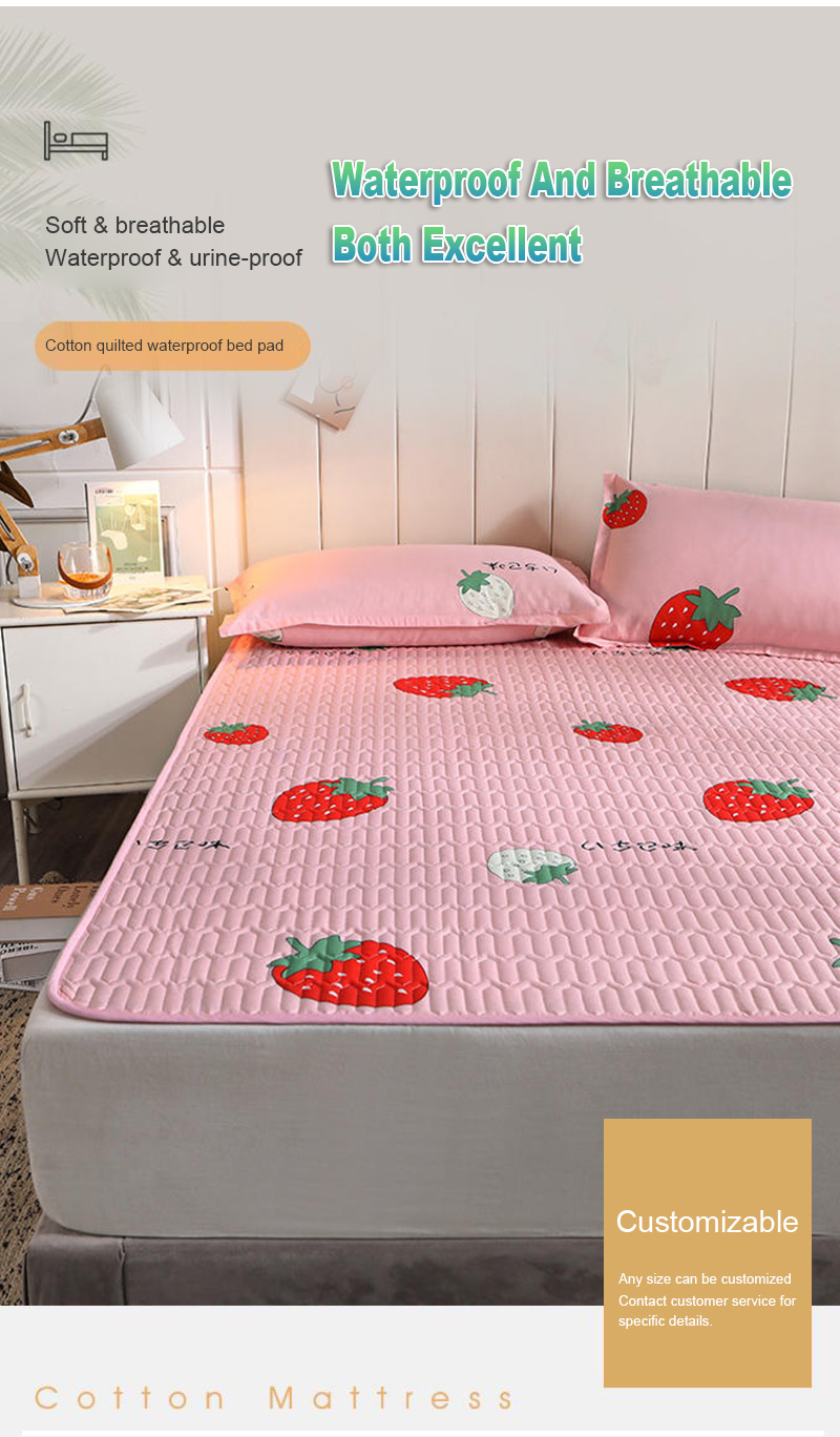 Nice Quality Mattress Bed Cover For Twin Bed