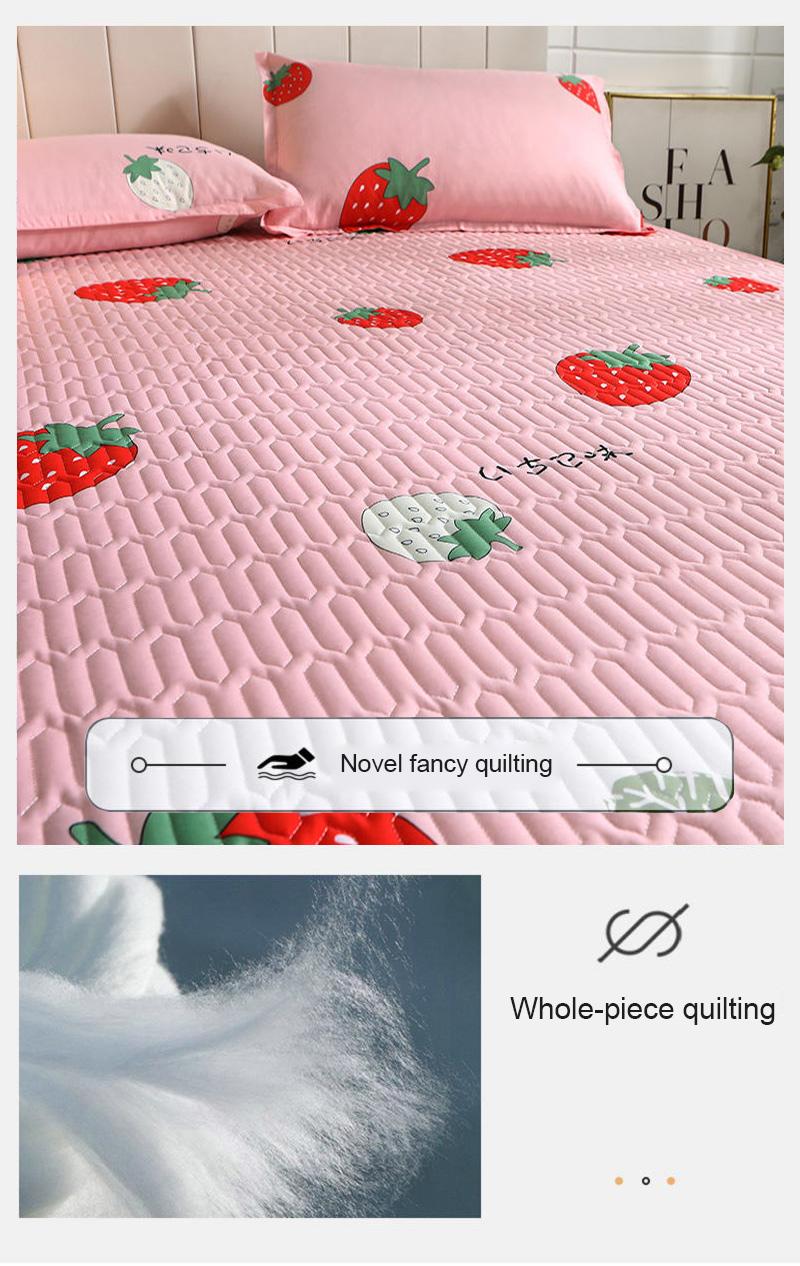 Waterproof Delicate Mattress Bed Cover