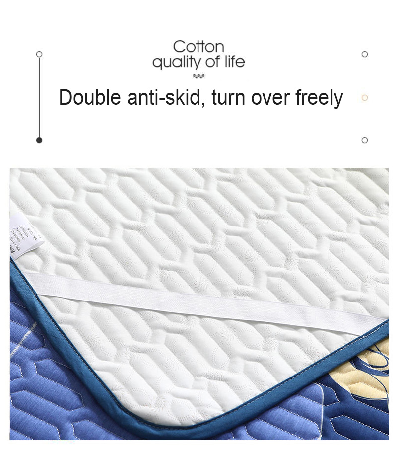 For Queen Size Bed Mattress Pad Waterproof