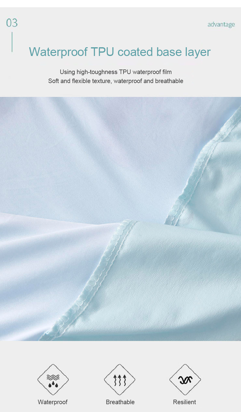 Waterproof Sale Cheap Mattress Topper