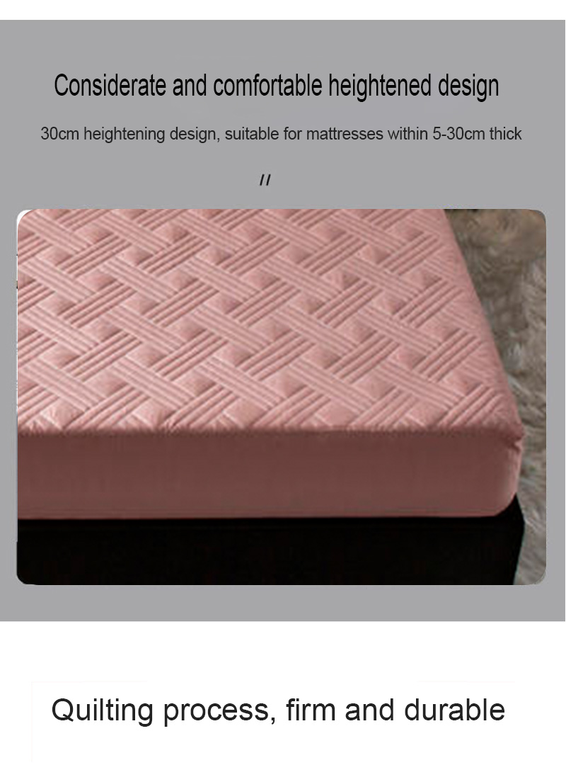 Wholesale Dust Mite Proof Mattress Topper