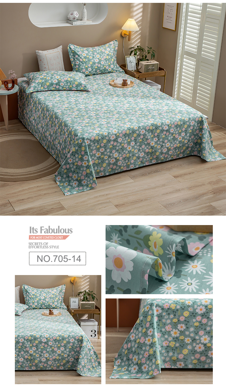 Sheet Set Bed Linen Luxury