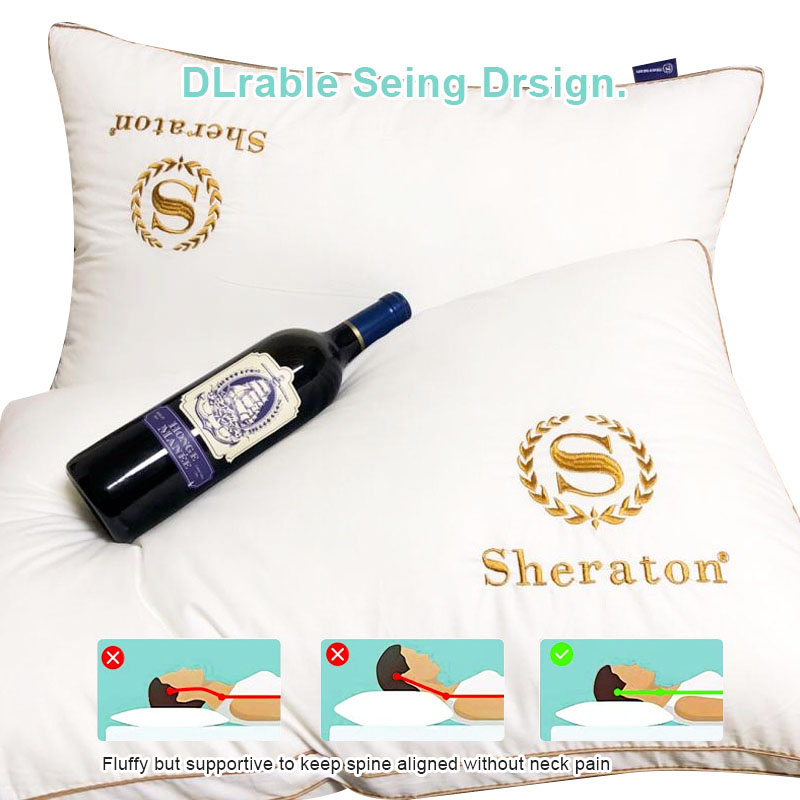 Hypoallergenic Relief Migraine Hotel Pillow