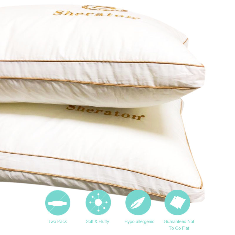 Luxury Hotel Hotel Pillow Plush Polyester