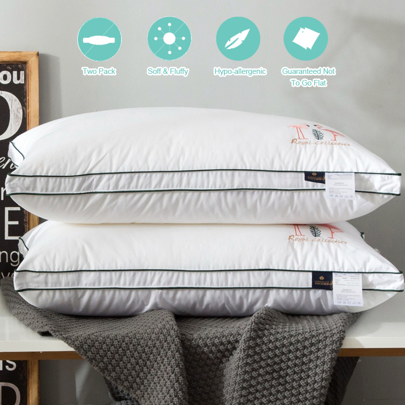 Washable Bed Pillows Anti-Odor