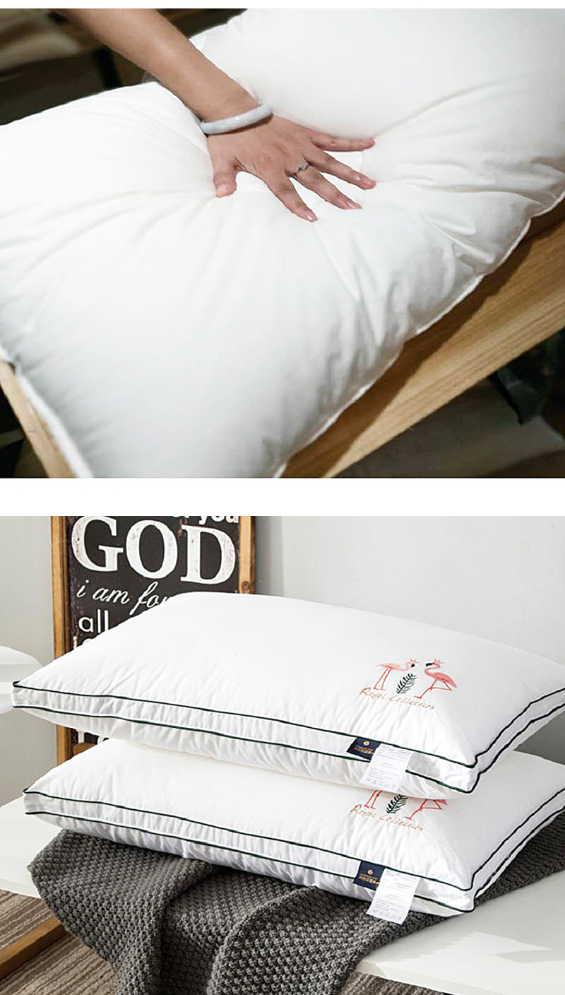 Relief Neck & Shoulder Bed Pillows Home Textile