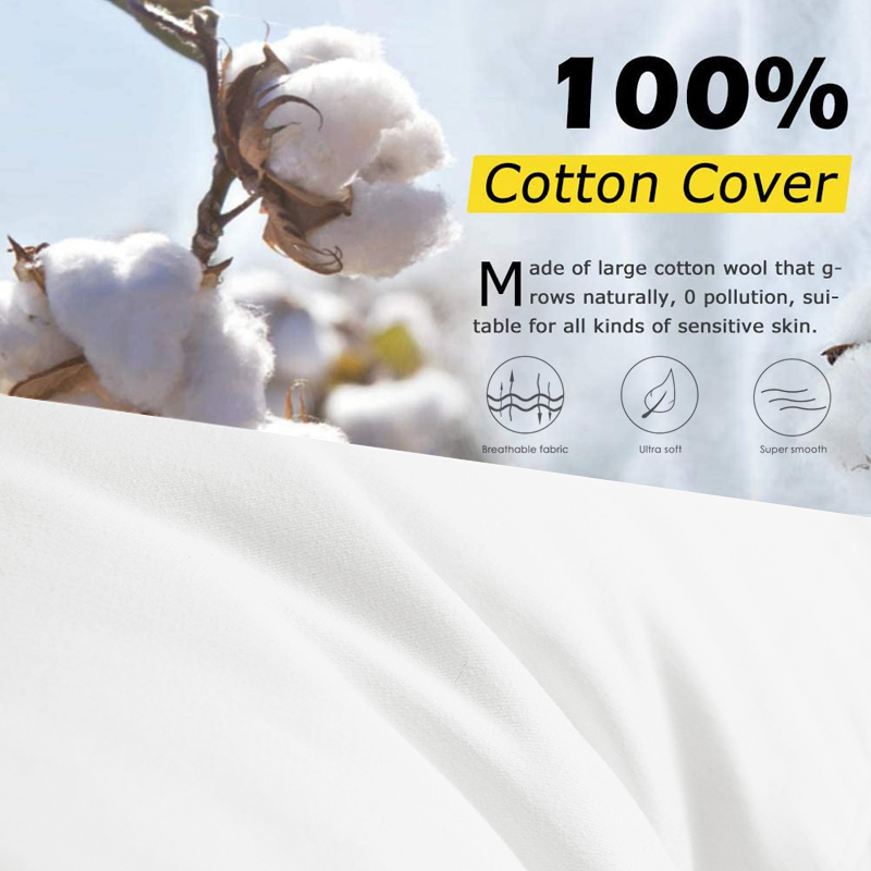Adjustable Pillow Anti-Odor Premium Hotel
