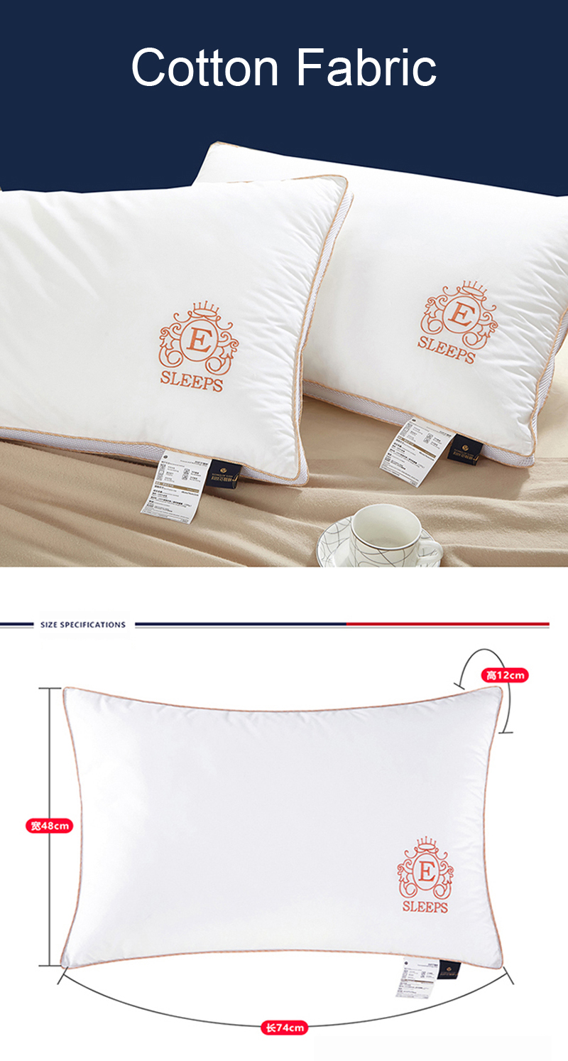 Faux Alternative Soft Pillow Comfortable