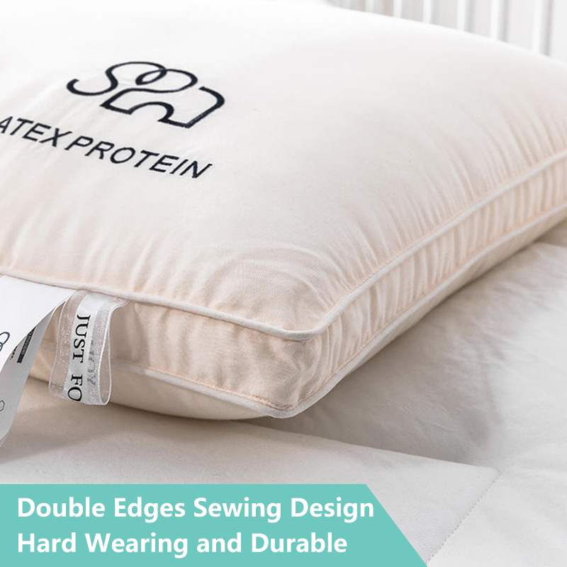 Hotel Quality Cotton Pillows Fibre Filling