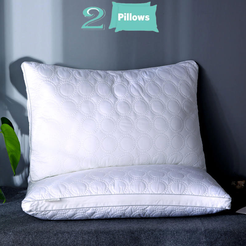 Breathable Relief Neck Bed Pillow