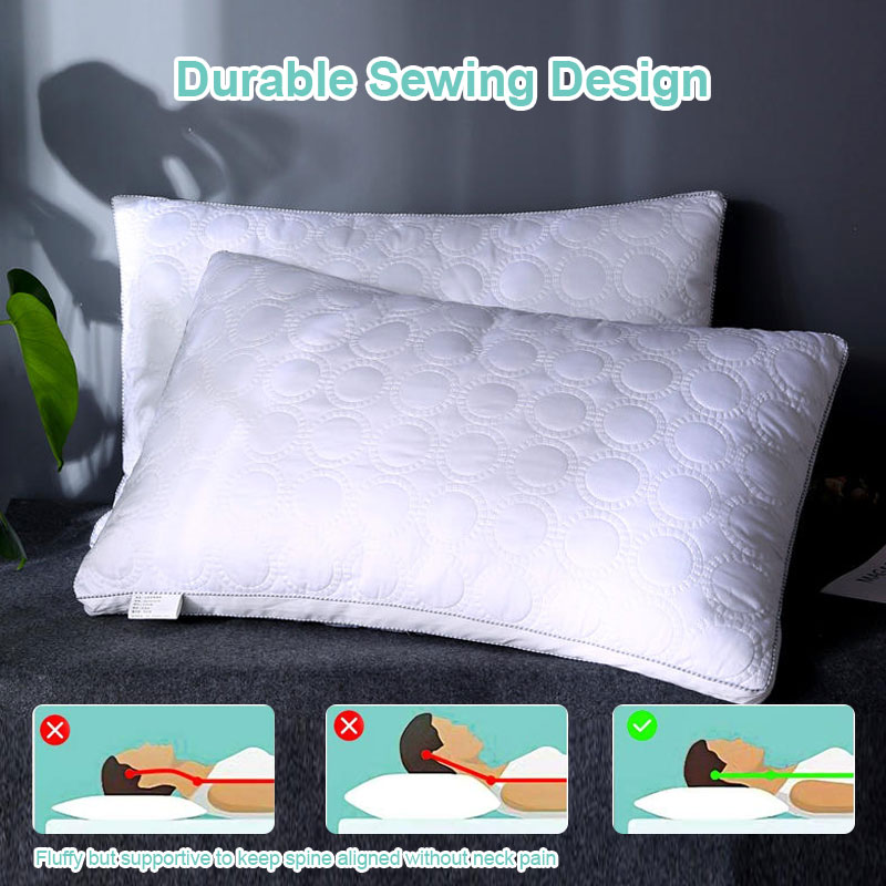 Sham Alternative Bed Pillow Breathable