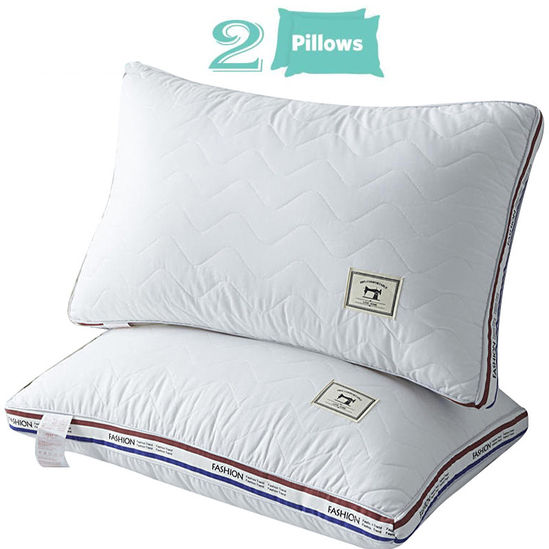 Hypoallergenic Relief Neck Adjustable Pillow