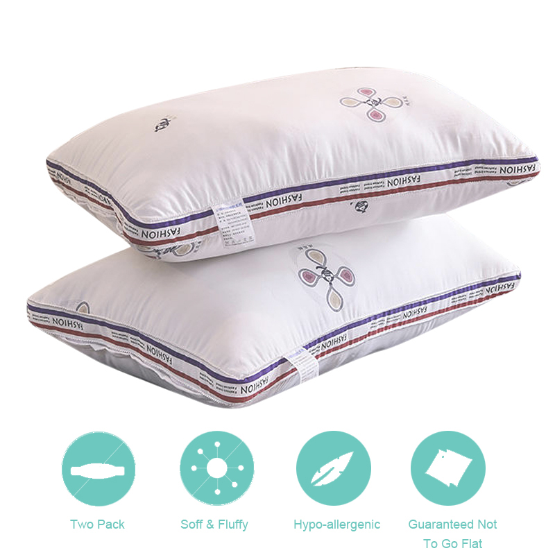 Elastic Polyester Comfortable Stuffer Pillow