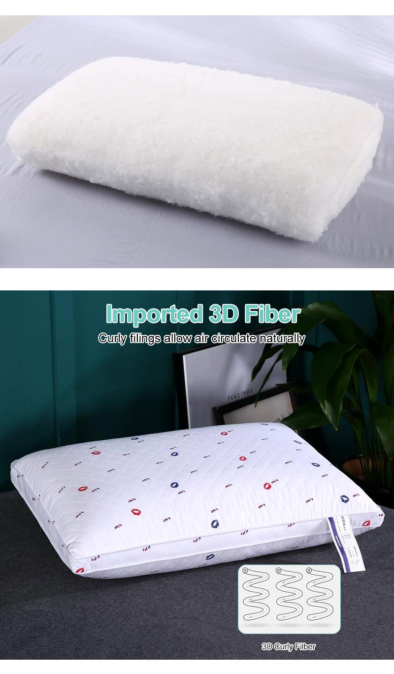 Luxury Hotel Pillow Polyester