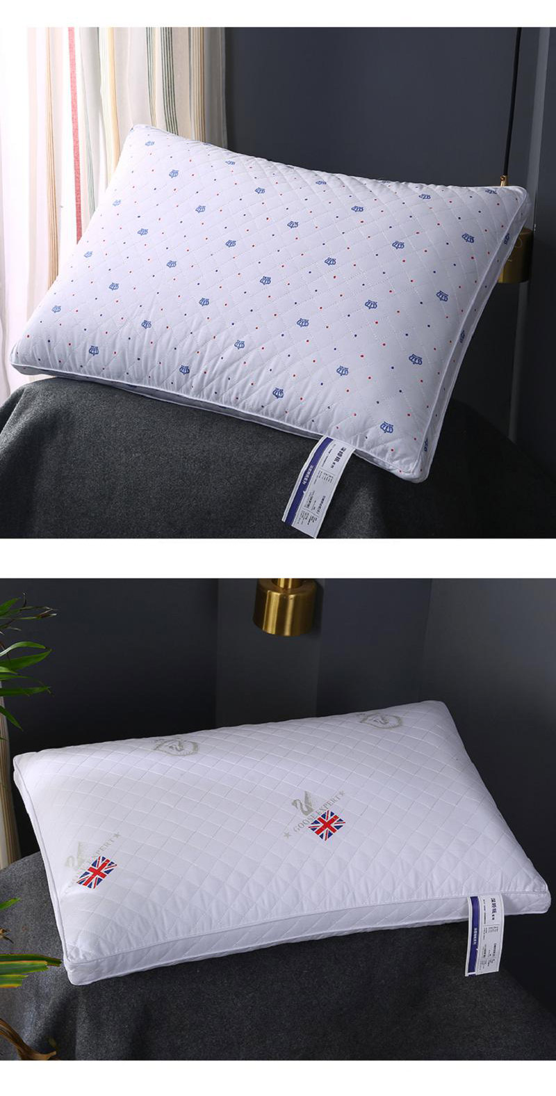 Polyester Pillow Anti-Odor