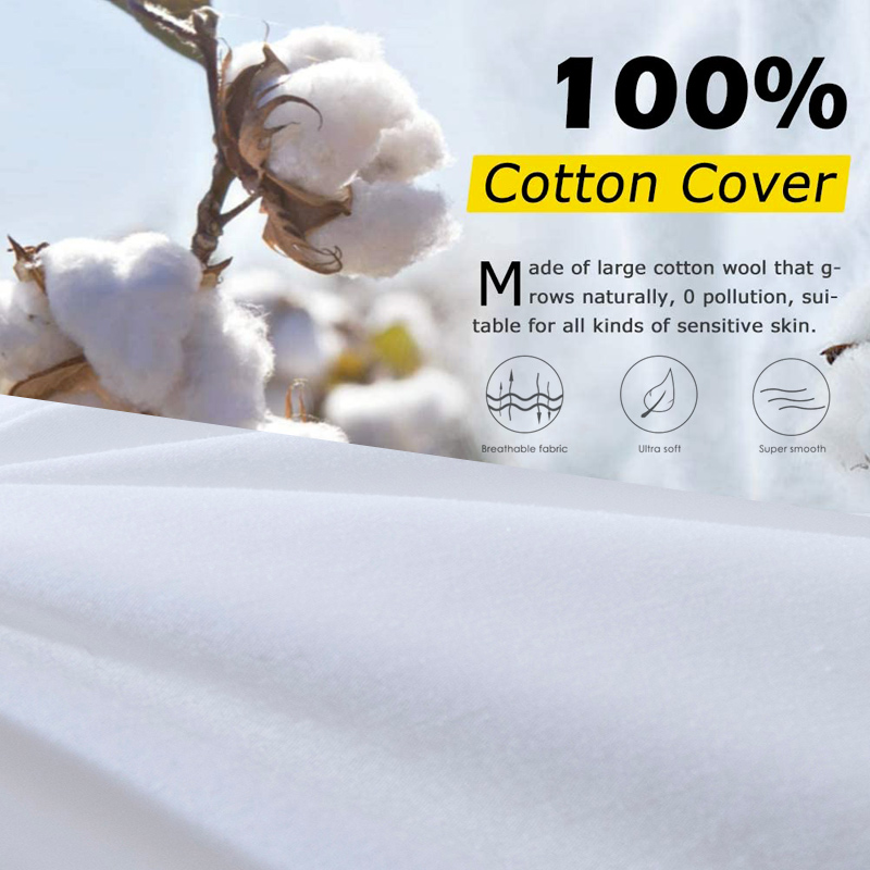 Hotel Collection Soft Pillow Elastic Polyester