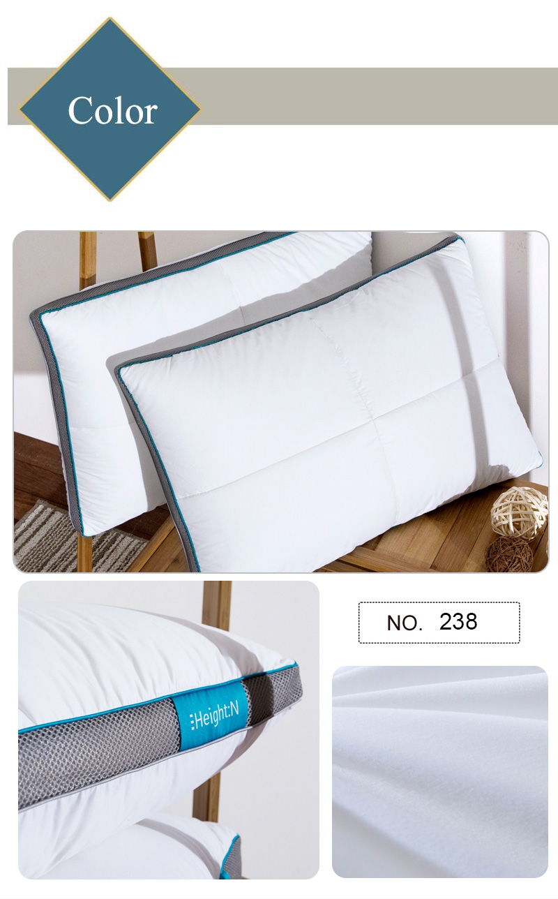 Anti-Odor Soft Pillow Both Sides