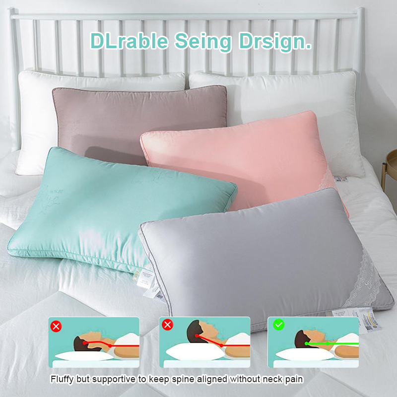 Relief Migraine Hotel Pillow Home Bedding Set