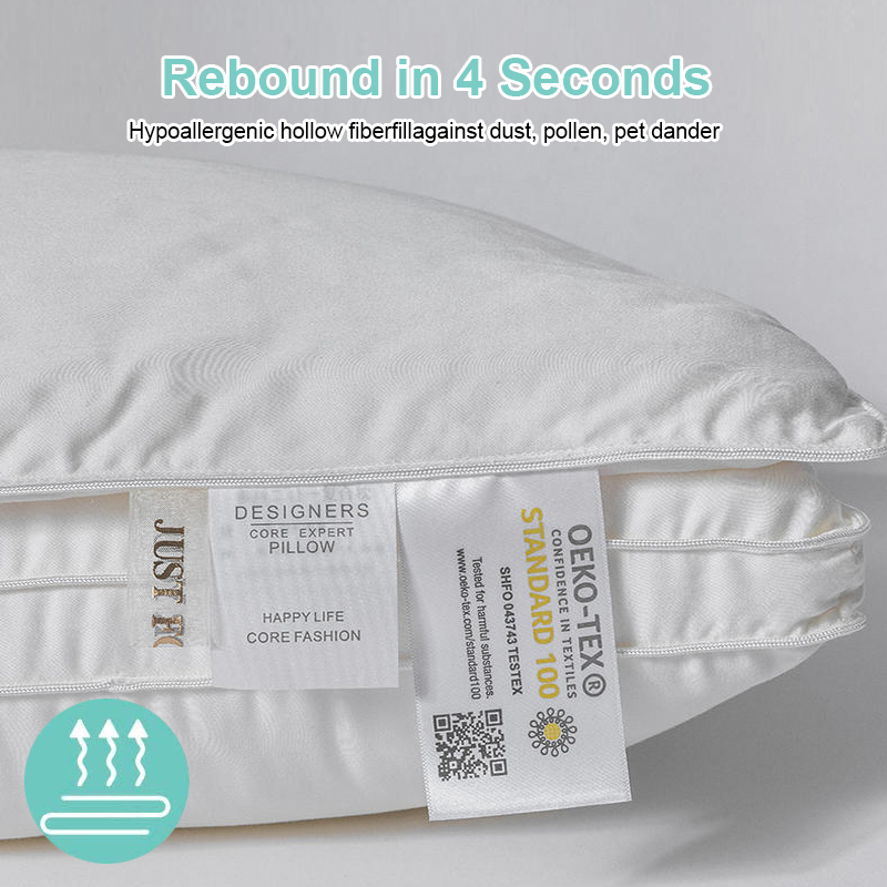 Polyester Adjustable Pillow Breathable