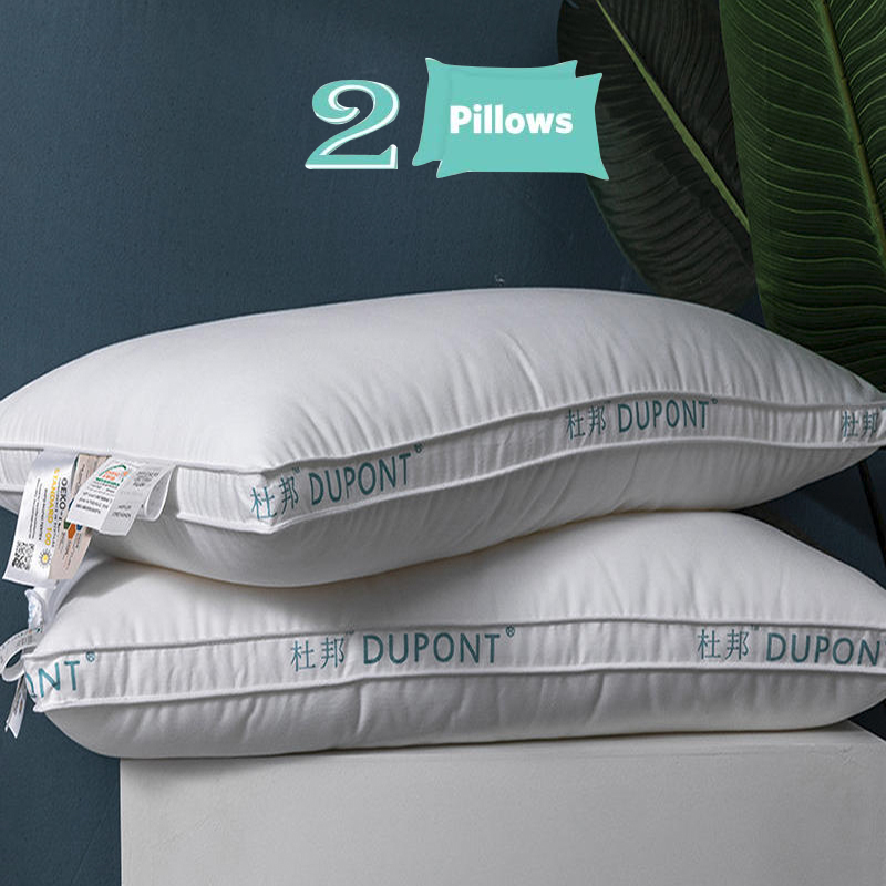 Hypoallergenic Relief Shoulder Cotton Pillows