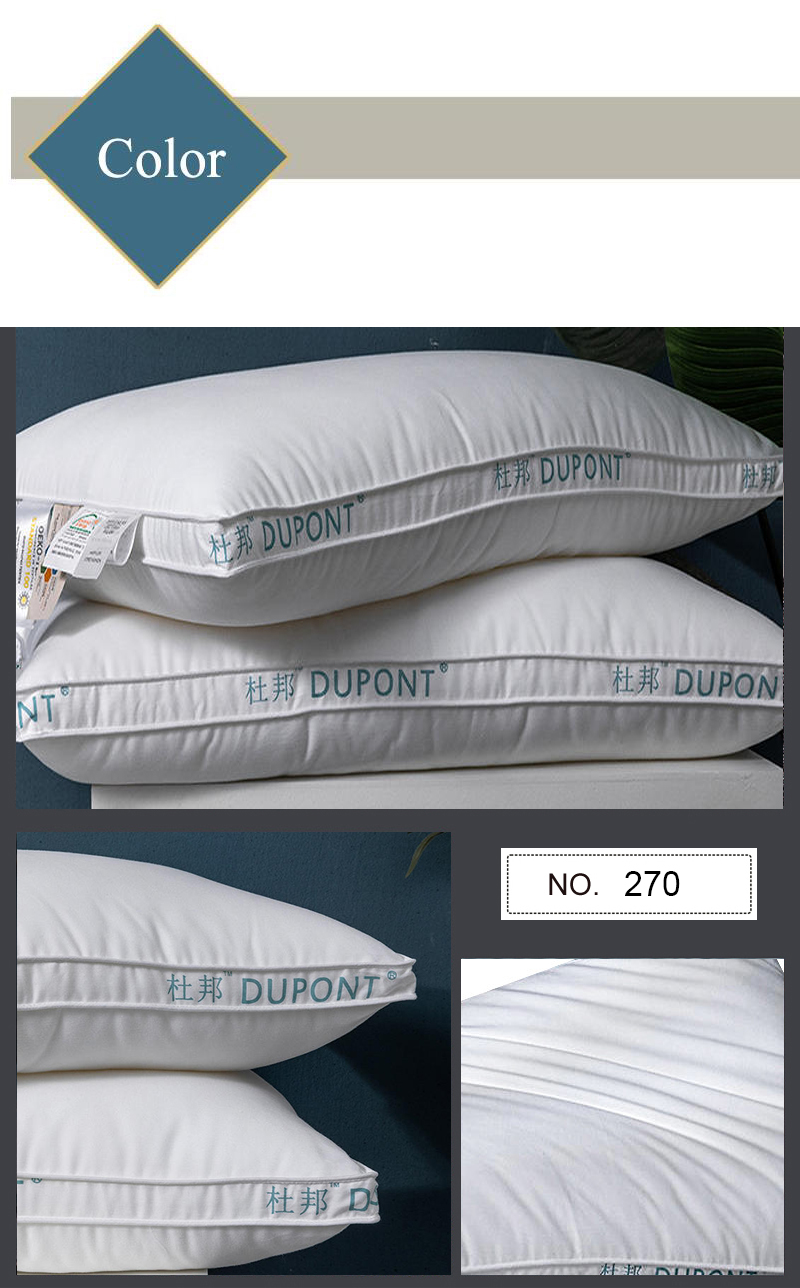 Hypoallergenic Cotton Pillows Relief Shoulder