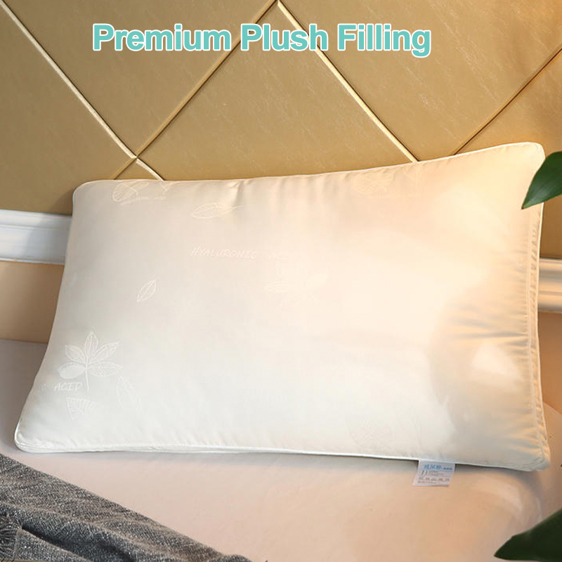 Faux Alternative Dust Mite Filled Pillow