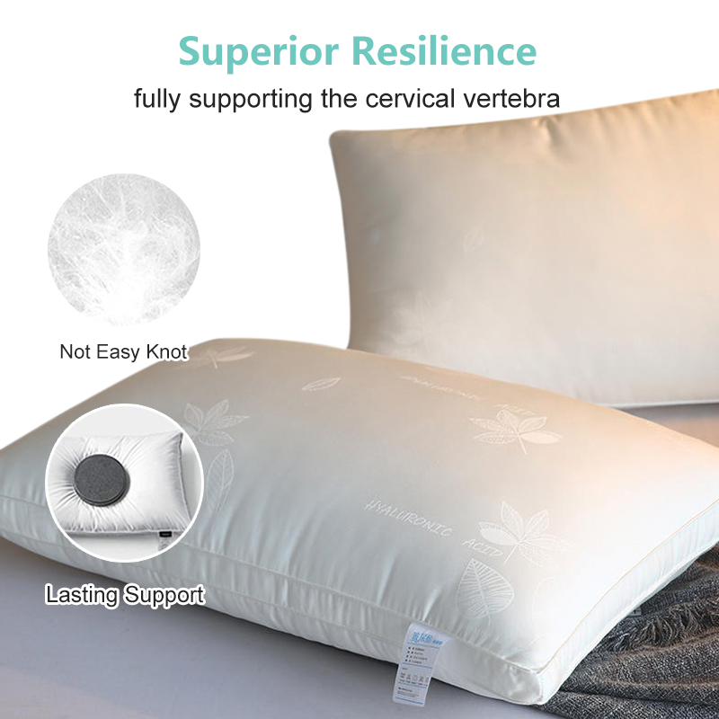 Faux Alternative Filled Pillow Dust Mite