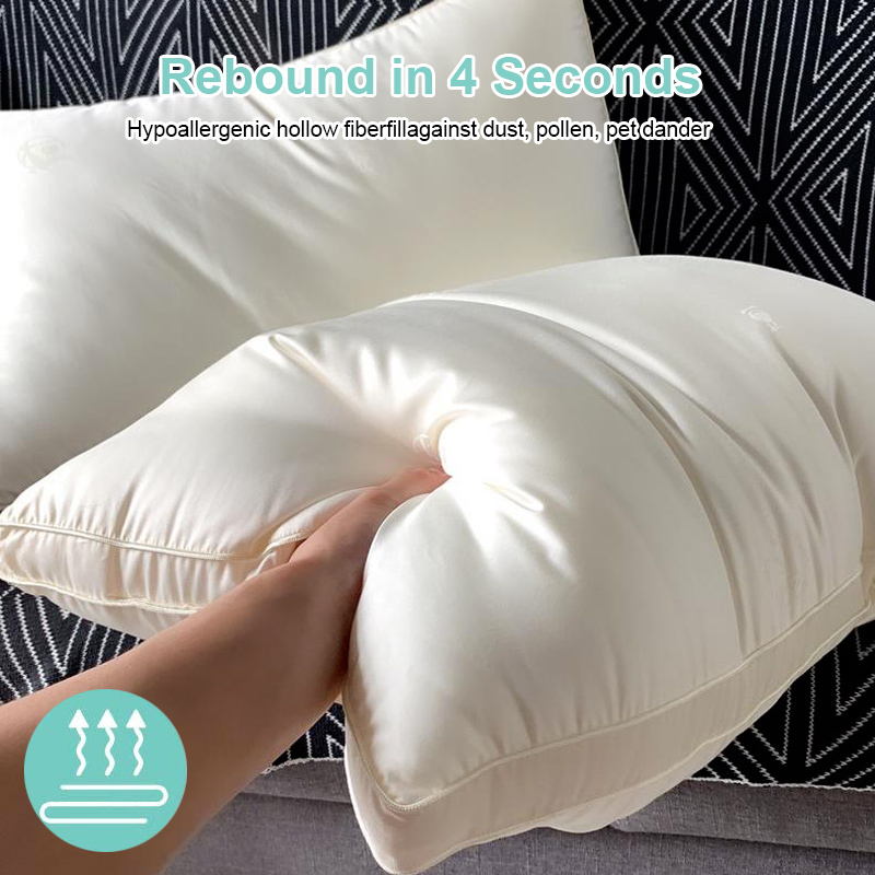 3D High Hyaluronic acid Anti-Odor Filled Pillow